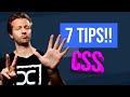 7 CSS Techniques That I Use the MOST!