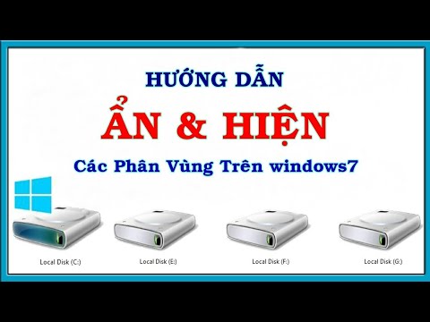 Video: Cách ẩn ổ Cứng