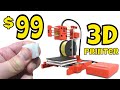 $99 Easythreed X1 Flexible Filament 3D Printer