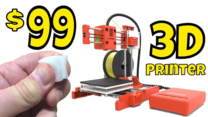 $99 Easythreed X1 Flexible Filament 3D Printer