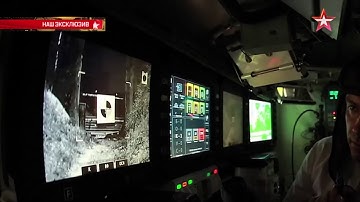 New Russian tank "Armata" T-14. Exclusive footage inside the tank.