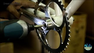 How bicycle are made by Toyo Frame bicycle manufacturing  the best bicycle in the world