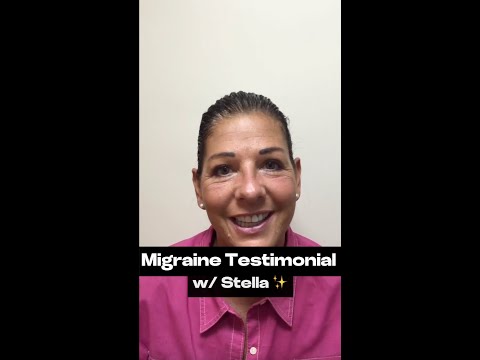 Migraine Surgery Testimonial