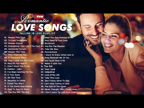 Best Romantic Love Songs 2021 | Love Songs 80s 90s Playlist