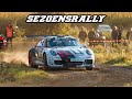 Sezoensrally 2021 | Drifts, anti-lag, action, pure sounds | Polo R5, 997 GT3, Legacy, 208, Manta, ..