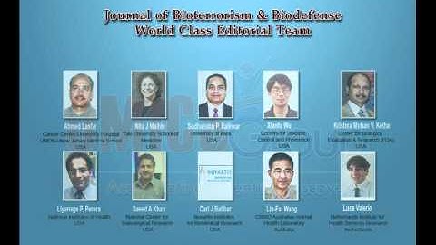 Bioterrorism and Biodefense Journals | OMICS Publishing Group