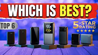 6 Best Power Banks for Laptops & Phones On Amazon in 2026  240W Fast Charging!