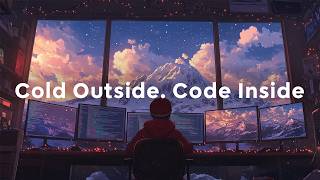 Cold Outside Code Inside  Ultimate Winter Chillstep Mix For Coding And Focus