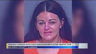 'Ridiculously irresponsible' — Toddler, drugs found during traffic stop, mom arrested: Daphne PD