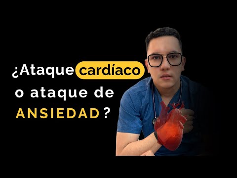 ¿Ataque de ansiedad