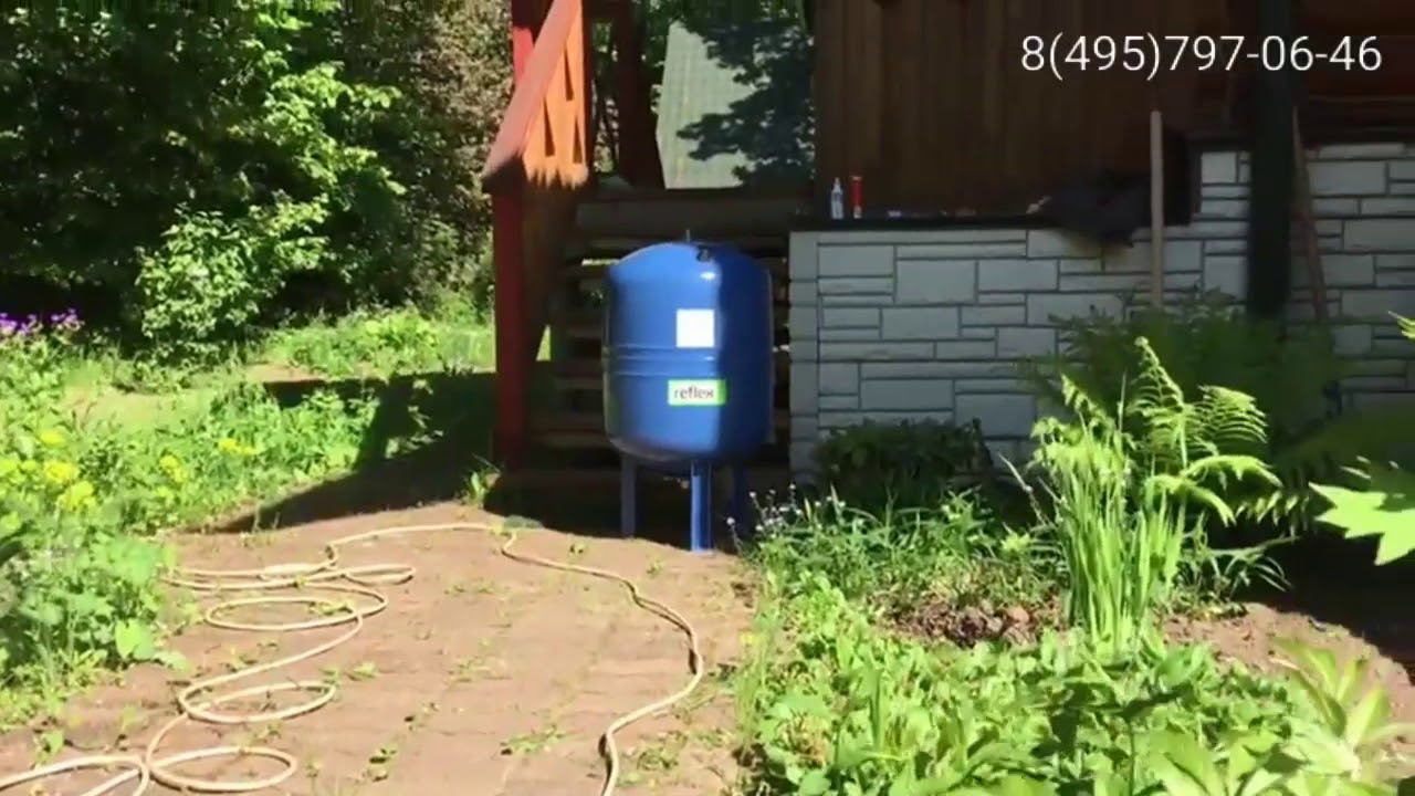 Скважина ремонт - Московская область - YouTube