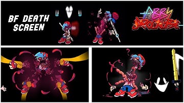 FNF: Pibby Apocalypse  - BF Deaths Screen (Jake, Finn and Gumball)