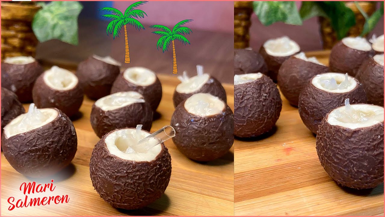 SENSAÇÃO DO MOMENTO, COQUINHOS DE CHOCOLATE | MARI SALMERON