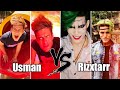 Usman Khan Joker VERSUS Rizxtarr Joker Tik Tok Video | Sarfaraz Ansari, Munir, Boss, New Viral Joker