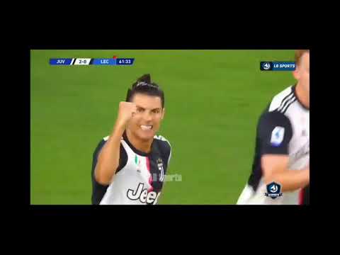 Juventus vs lecce 4-0