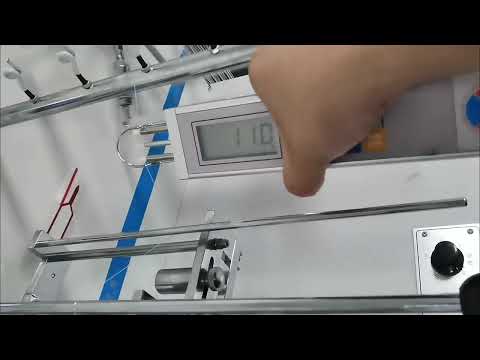 Medidor de tensión de hilo Digital portátil de alto rendimiento serie DTM