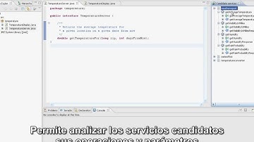 Tutorial EasySOC Eclipse plug-in