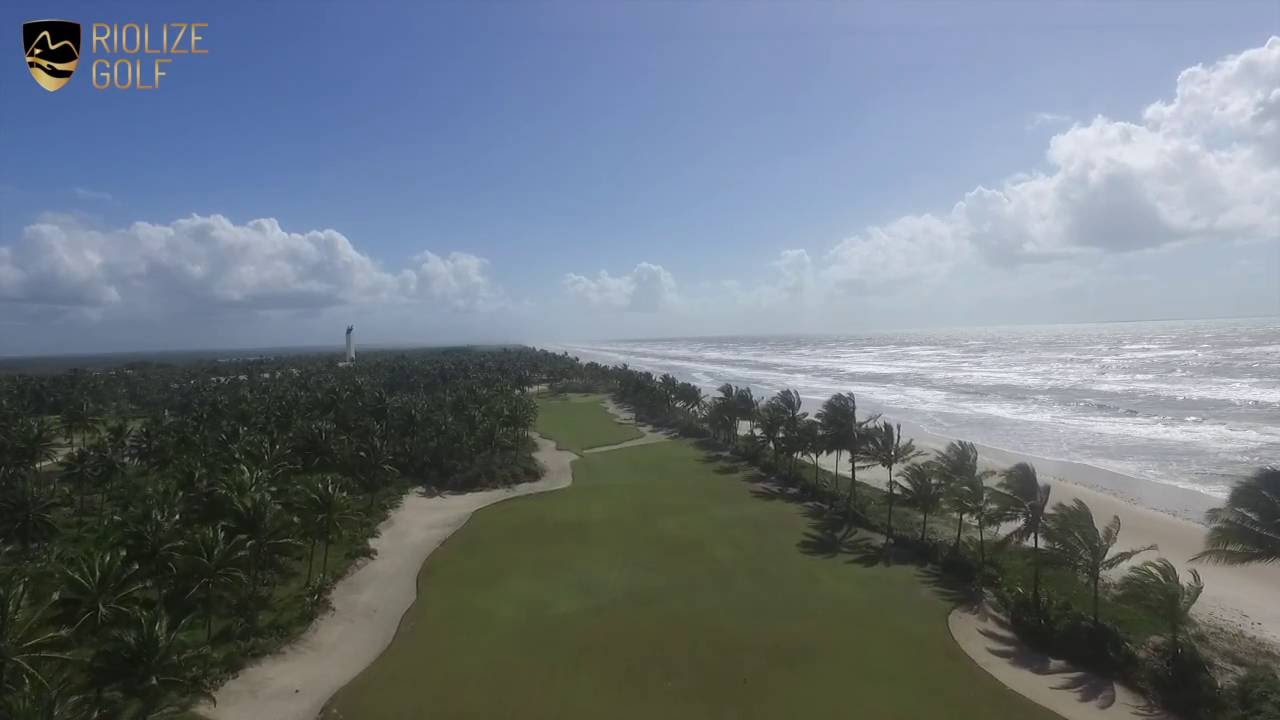 HD - Golf in Brazil - Golf Courses - Comandatuba Ocean Course (Bahia state)