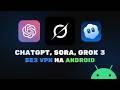 Нейросети без VPN на Andoroid, за 30 секунд