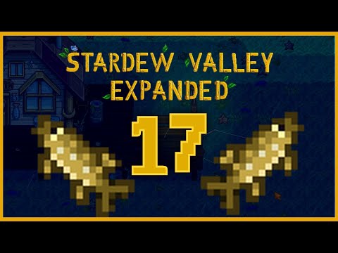 Видео: #17 | Stardew Valley 1.6 Expanded | Щучий день 🐟