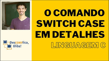 Programe em Linguagem C do Zero - Aula 13 - Comando Switch Case em Detalhes + Exercícios (Áudio HD)