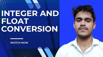 integer and float conversion (c language tutorials) topic-10