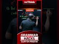 Suffix-Prefix ৬০% এর বেশি কমন পেতে চাও? || Grammar Hacks Suffix-Prefix part-01 || reThink