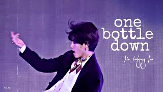 BTS kim taehyung 'One Bottle Down' fmv || yo yo honey singh || lovlysunday