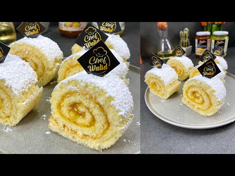 ماتزيدوش تشروها من برا معشوقة الجزائريين بيسكوي رولي بذوق الليمون على طريقة البولونجي جربوها 