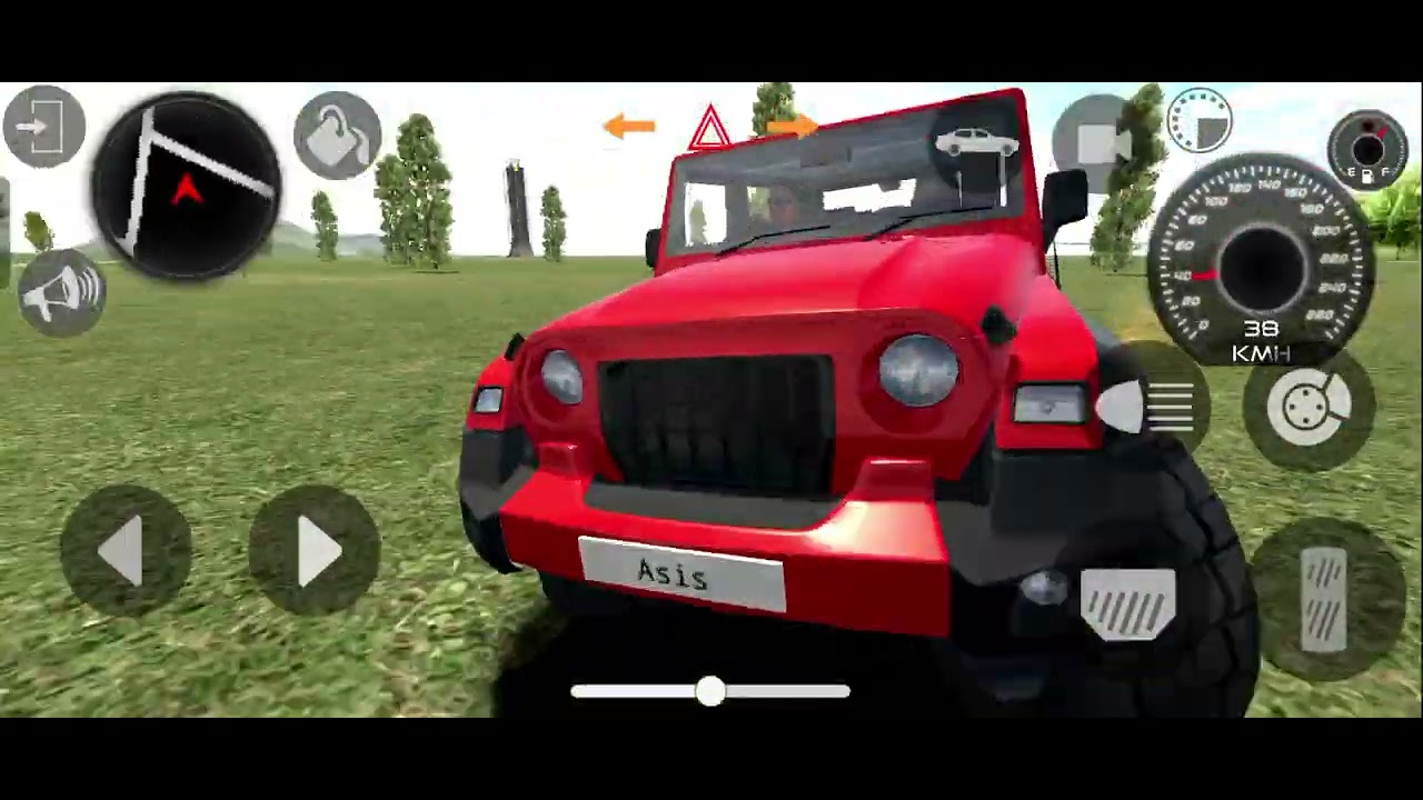 Modified Mahindra Thar Car Games: Indian Cars (Gadi Wala Game) - Car Game Android Gameplay 2026
