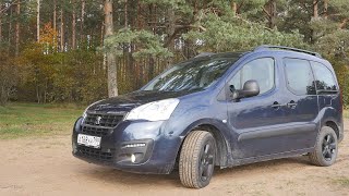 Взял новый Peugeot Partner Crossway на автомате. ( Пежо Партнер )