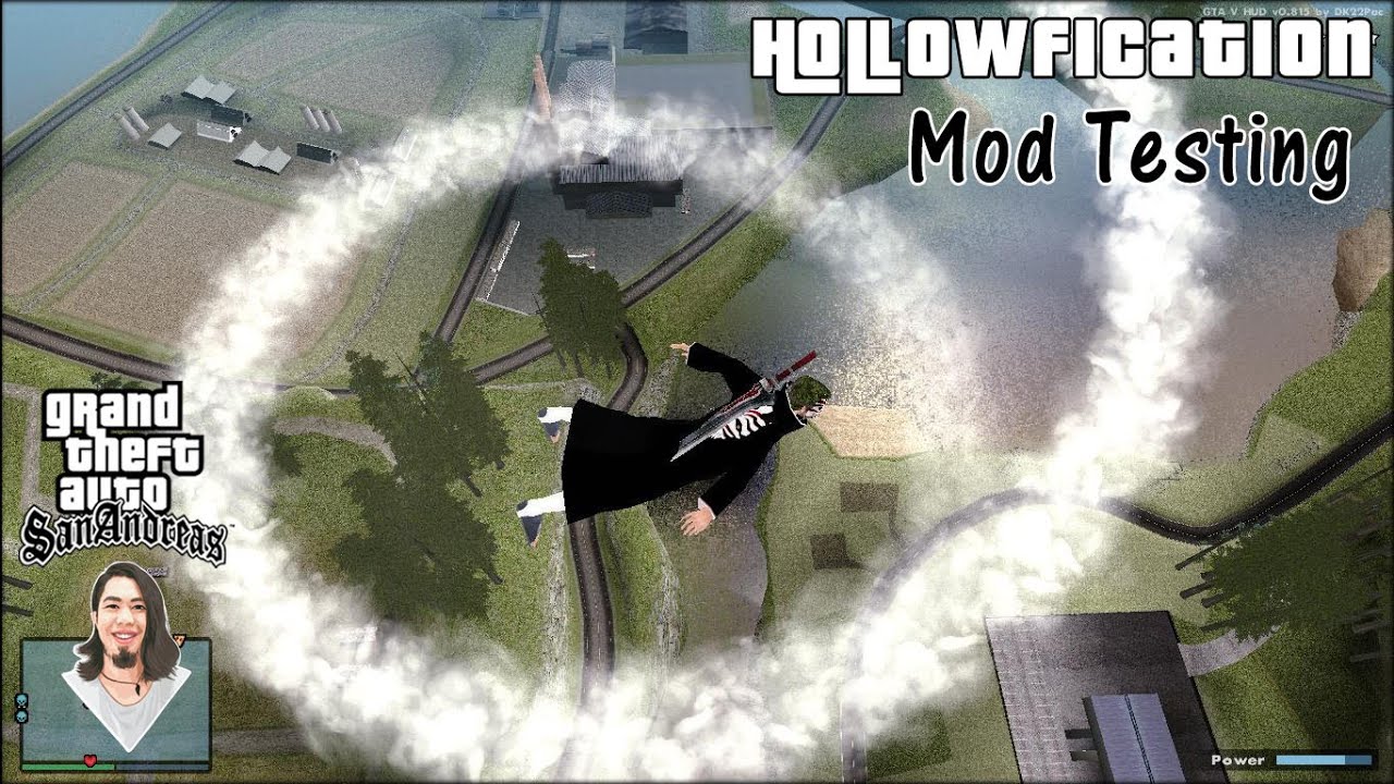 GTA SA : Bleach Hollowfication Test