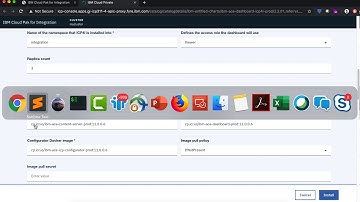 IBM cp4i Series ACE Dashboard