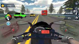 Traffic Motorbike Racer : Highway Rider 3D screenshot 1