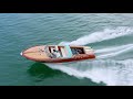 Riva aquarama lamborghini  discover the fastest aquarama in the world