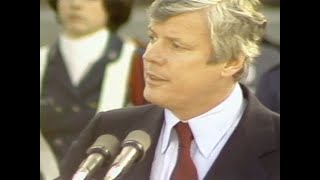 ARCHIVES: John Y. Brown Jr. inauguration