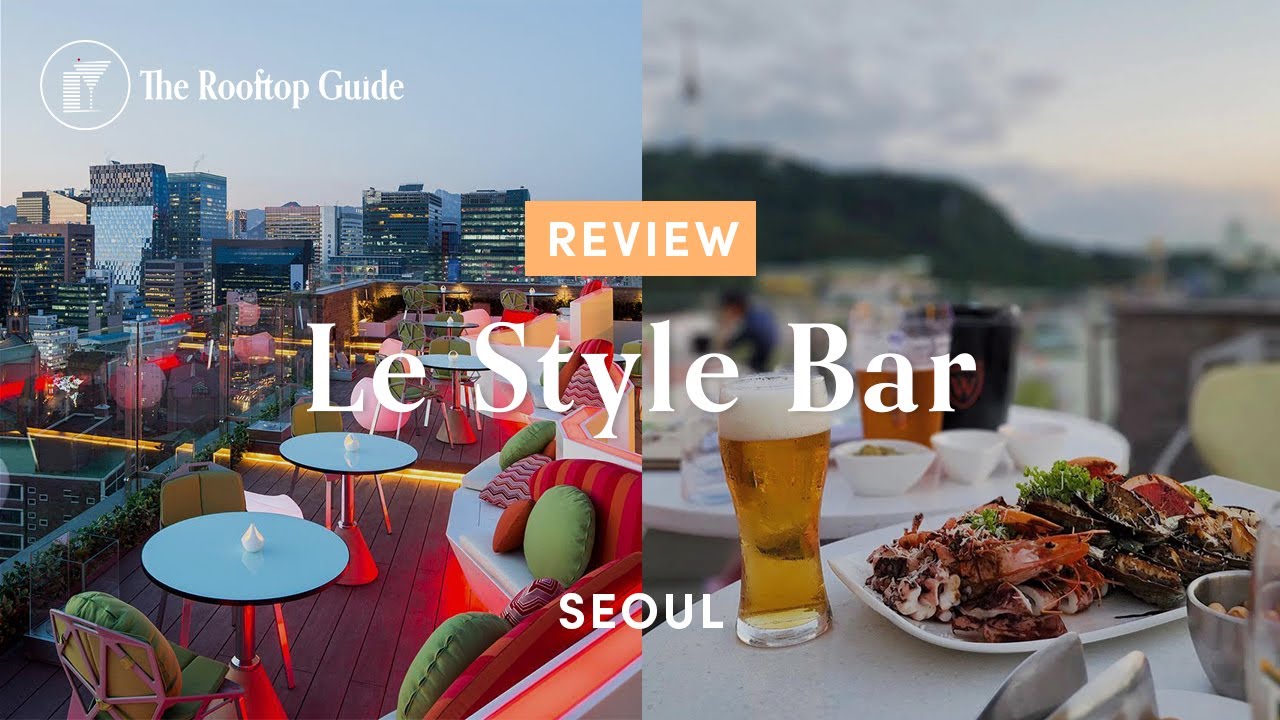 Le Style Bar in Seoul - Review