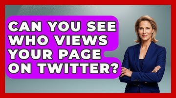 Can You See Who Views Your Page On Twitter? - Everyday-Networking