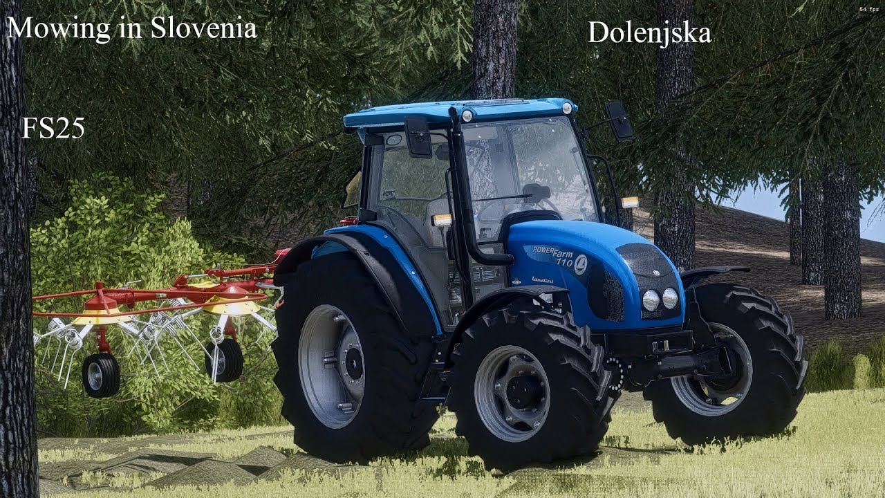 Mowing In Slovenia Dolenjska.FS25/PodBregom