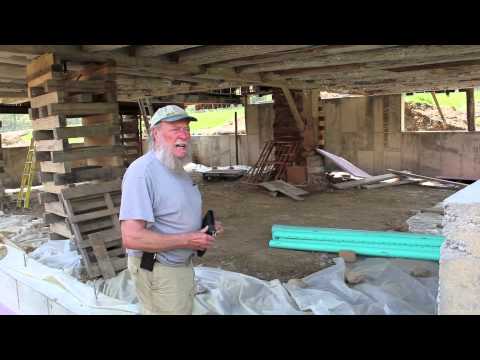 Restoring the old barn