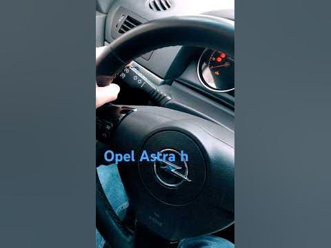Опель Астра h поворотники не как у всех они намного удобнее - YouTube