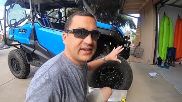 UTV/ATV alignment how to