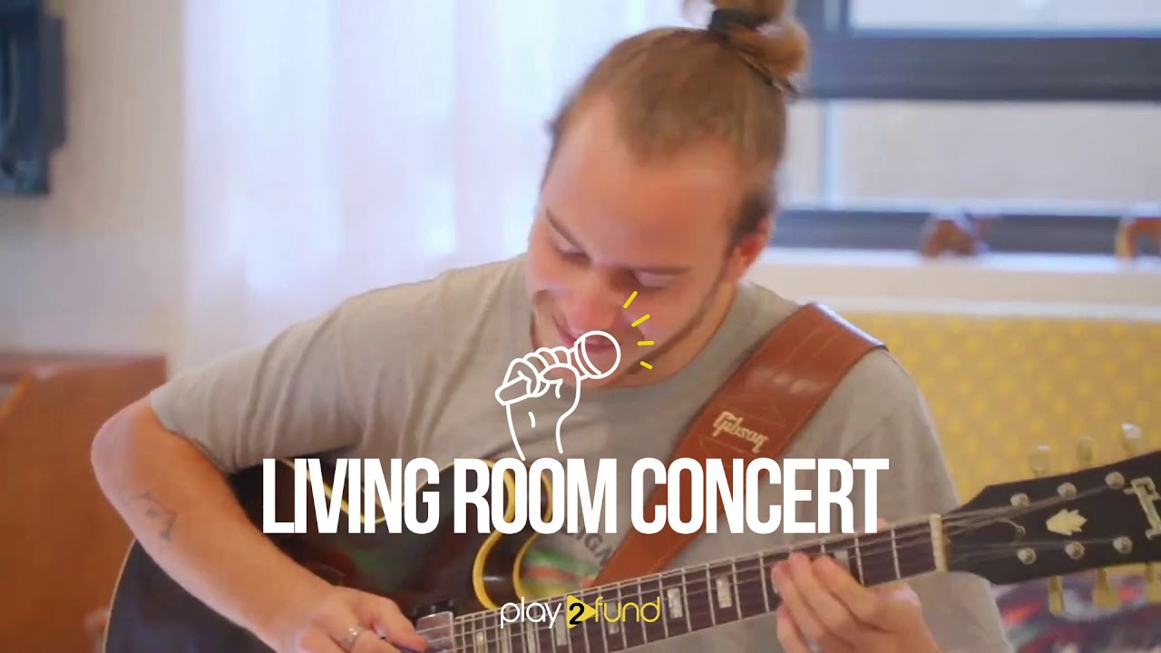 Avri Borochov Trio w/ Nitzan Bar & Itamar Borochov - Living Room Concert Play2Fund TEASER