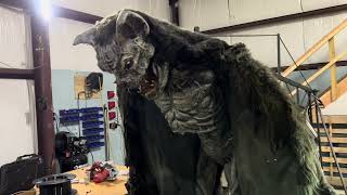 Custom Flying Rig For Scarefactory Vampyre Bat
