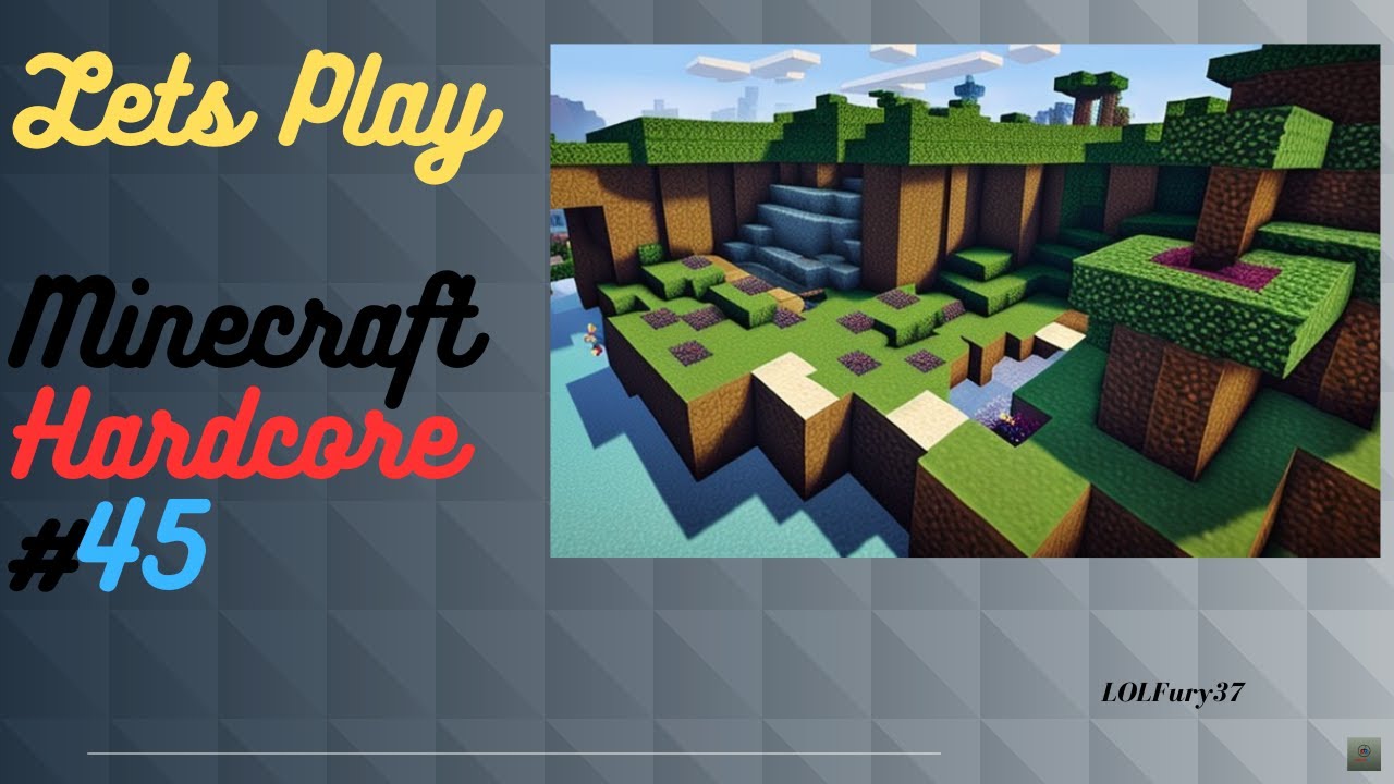 Lets Play Minecraft Hardcore 50 #45 - YouTube