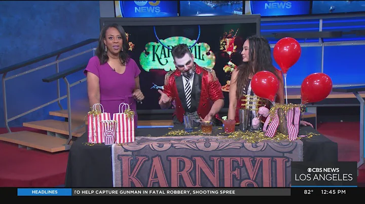Diners can experience a 1920s steam circus at "Kar...