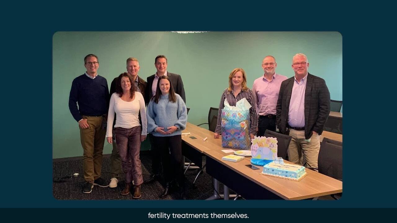 A journey to parenthood supported by ServiceNow IVF benefits