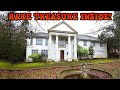 Abandoned Mansion Filled With Priceless Treasures Inside!