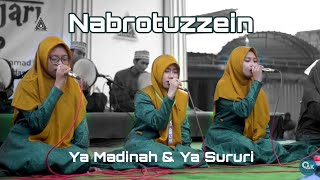 Terbaik 2 - NABROTUZZEIN - Fesban Milad IPNU IPPNU Badas 2021