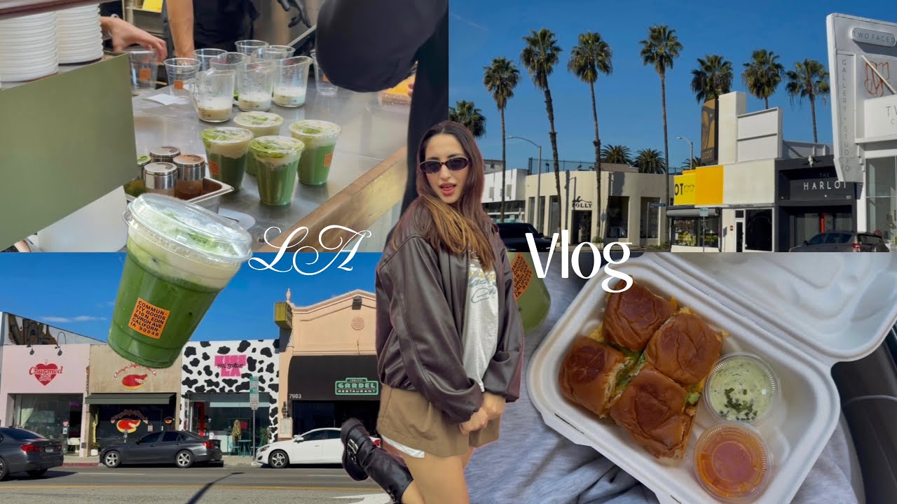 LA VLOG | Community Goods, Market Alışverişi ve Günlük Hayat 